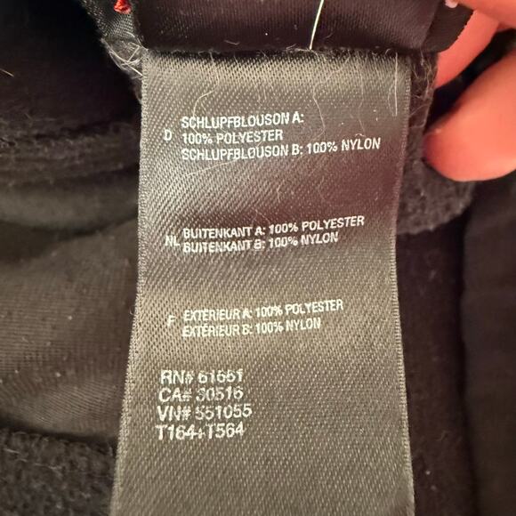 The North Face Women's Black Retro Denali Jacket Polartec Fleece - Size Small - Picture 10 of 10